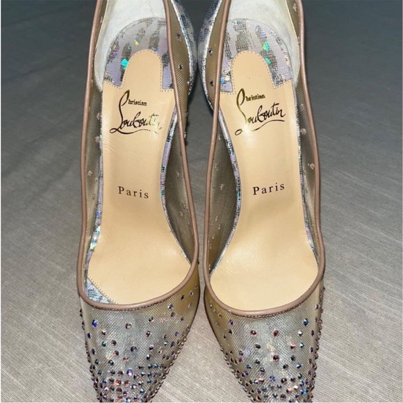 Christian Louboutin Heels Size 38 - Picture 8 of 10